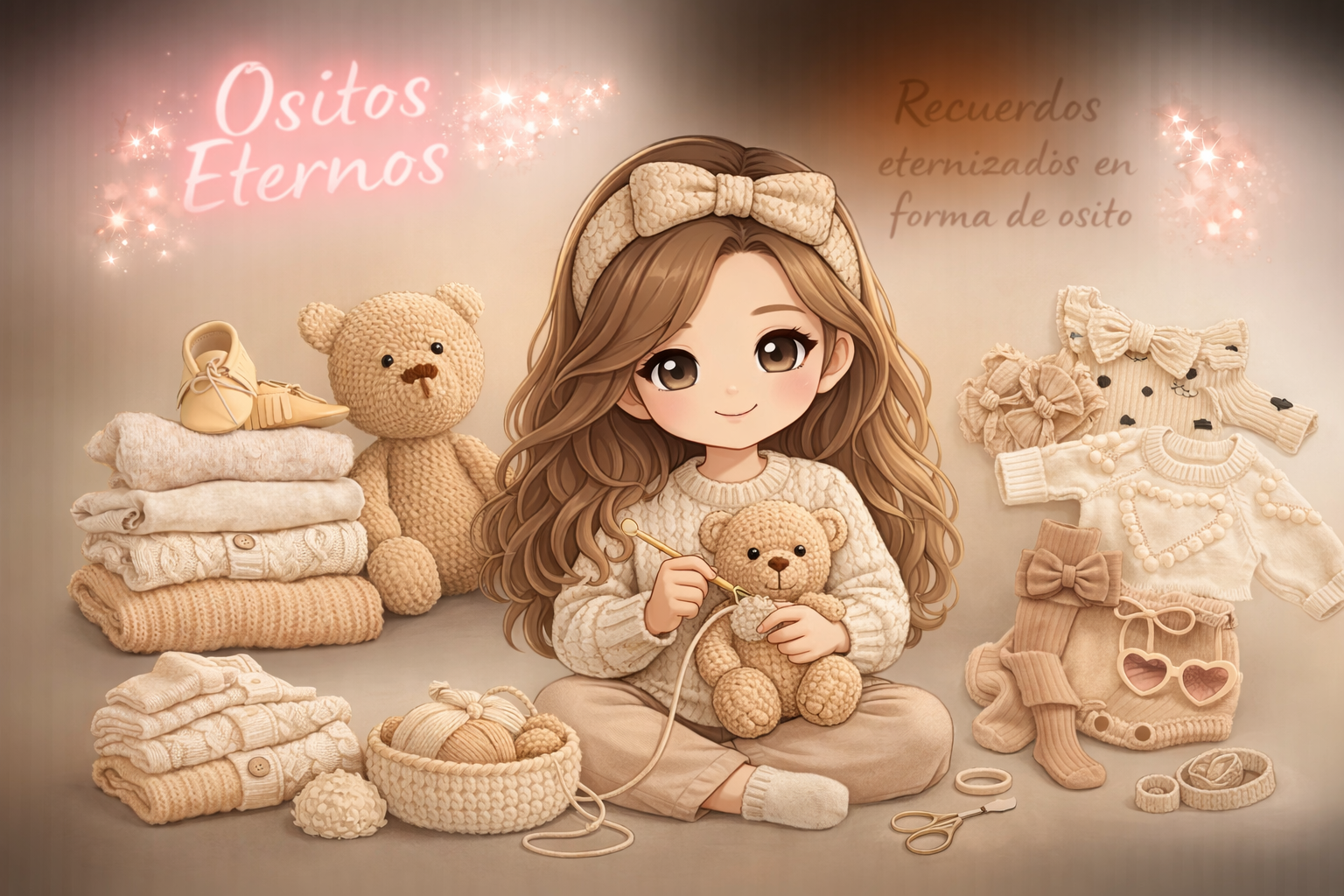 Ilustracion principal de Ositos Eternos